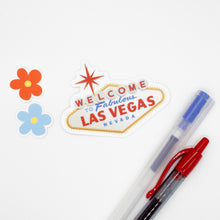 Load image into Gallery viewer, Las Vegas Welcome Sign Sticker
