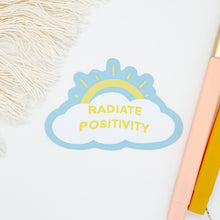 Load image into Gallery viewer, Radiate Positivity Sticker
