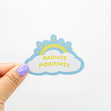 Load image into Gallery viewer, Radiate Positivity Sticker
