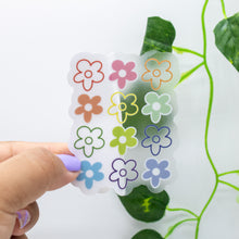 Load image into Gallery viewer, Half peeled flower sticker
