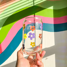 Load image into Gallery viewer, Into the sunset glass cup in the sun 
