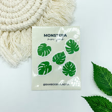 Load image into Gallery viewer, Monstera Mini Sticker Pack
