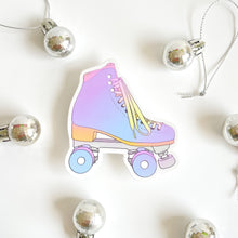 Load image into Gallery viewer, Pastel Roller Skate Sticker
