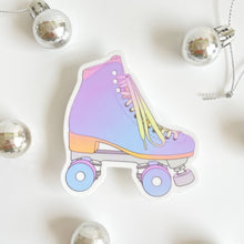 Load image into Gallery viewer, Rainbow Roller Skate Sticker

