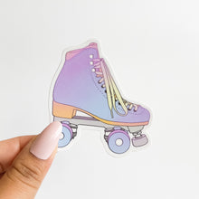 Load image into Gallery viewer, Retro Roller skate sticker - retro style
