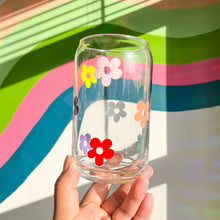 Load image into Gallery viewer, Spring Day glass cup in sunlight
