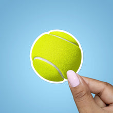 Load image into Gallery viewer, Sticker of a tennis ball
