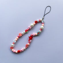 Load image into Gallery viewer, Colorful Y2K Beaded Phone Charms
